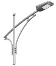 Cột đèn chiếu sáng đường phố