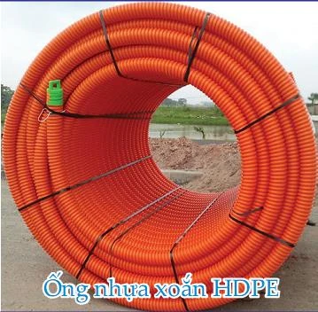 Ống nhựa xoắn HDPE