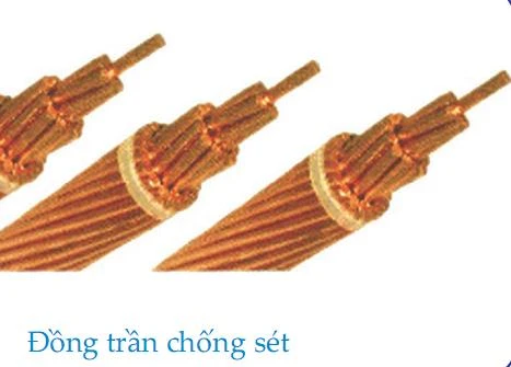 Đồng trần chống sét