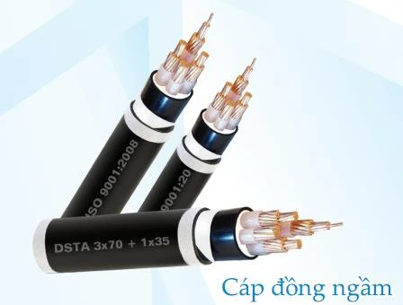 Cáp đồng ngầm