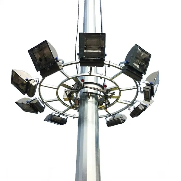 Cột Nâng hạ giàn đèn